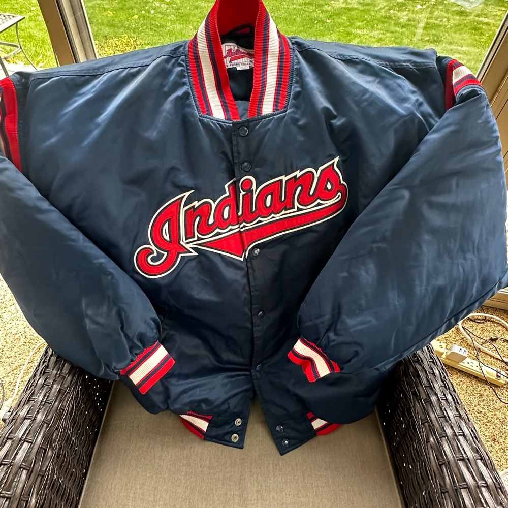 Vintage Indians starter jacket